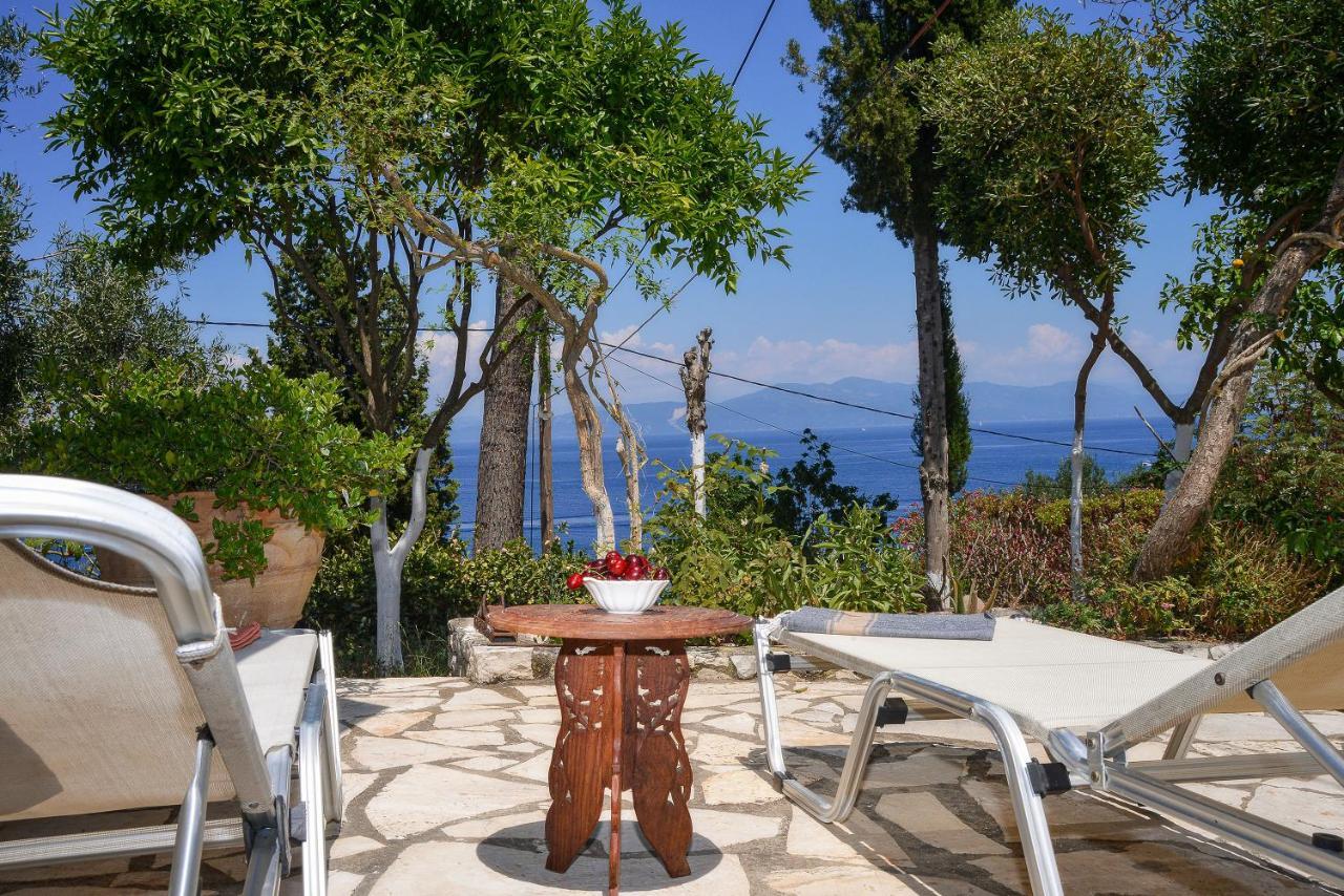 New! Paxoswhite Sea View Apartments & Studios! Gaios Exterior foto